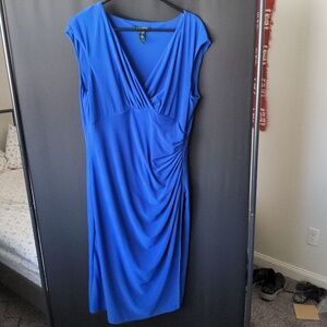 Blue Lauren Ralph Lauren dress size 16